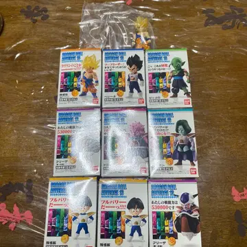 드래곤볼 피규어 세트 전 6종