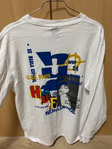 HUF 화이트 M 사이즈