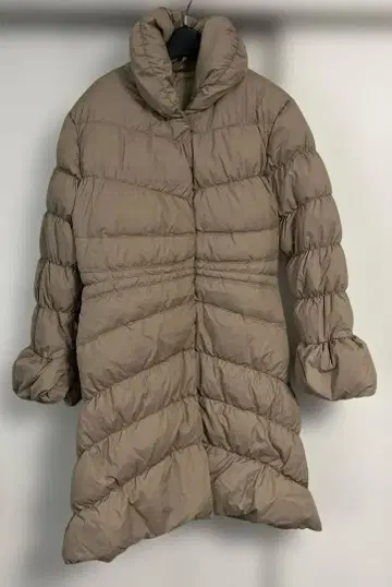 다운 롱 코트 L 샵 채널 빅 사이즈