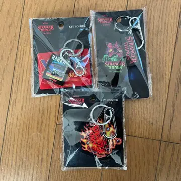 스트레인저 싱스 키링 세트