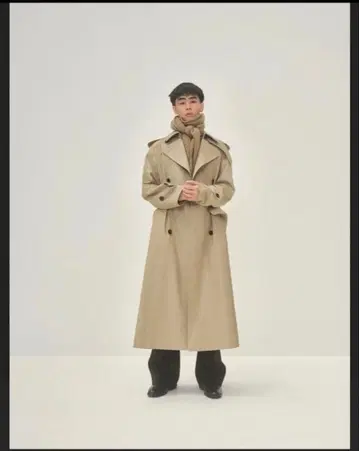 newnow 코트 트렌치