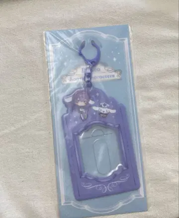 니지산지 호시미치 쇼 사진풍 카드 홀더 산리오