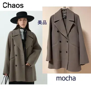 새상품급 Chaos 카오스 수페리아 아가론 코트 모카