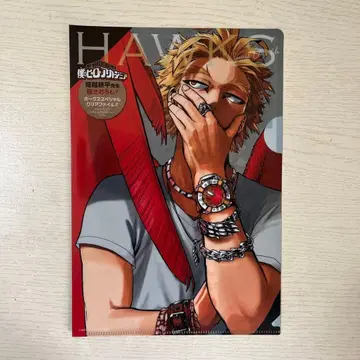 나의 히어로 아카데미아 호크스 클리어 파일 부록