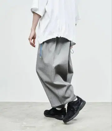 Graphpaper x is_ness 와이드 팬츠