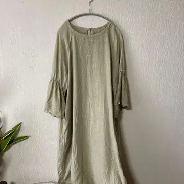 nest robe 롱 원피스 린넨 100