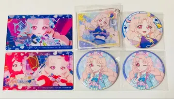 비밀의 아이프리 캔뱃지 아크릴 카드 키링 타마키