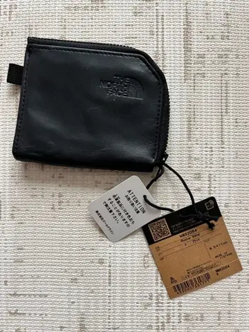 THE NORTH FACE 블랙 코인 케이스