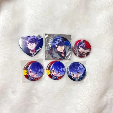 Blackish House 사쿠라자카 유토 캔뱃지 아크릴 키링