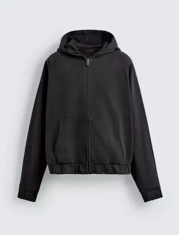 ZARA 박스핏 후디