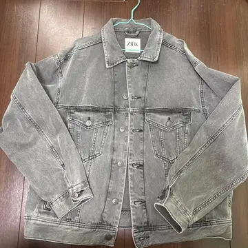 ZARA 데님 자켓 자켓