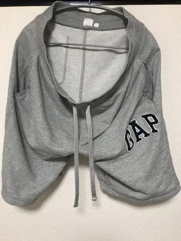 GAP 그레이 숏팬츠