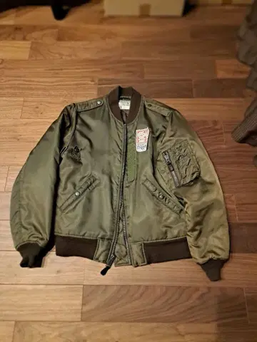 BEAMS TYPE B-76B 밀리터리 자켓 S 세타가야 베이스