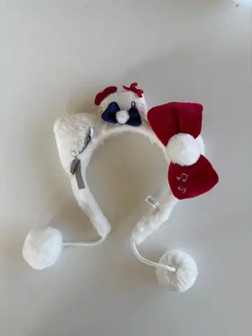 USJ 헬로키티 머리띠