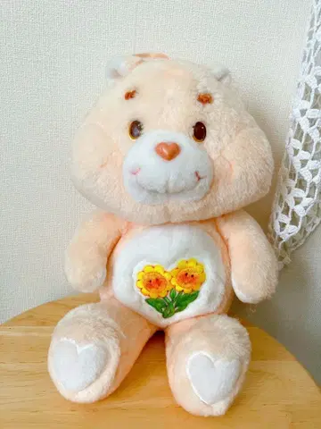 케어베어 Carebear 빈티지 80's 오렌지