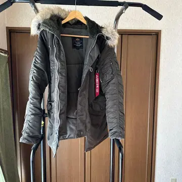 ALPHA INDUSTRIES 미니 코트