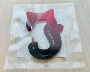 하이큐 ~승리를 향한 길목 카페~ 아크릴 카라비너 네코마