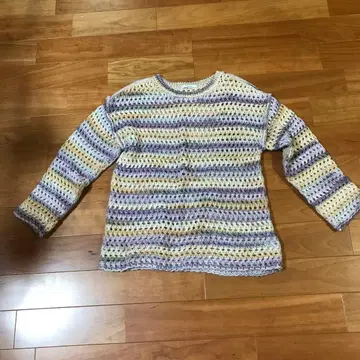 journal standard 멜란지 메쉬 풀오버