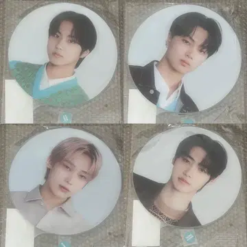 ENHYPEN EN-CONNECT 부채 4장 세트