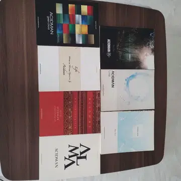 [ 낱개 판매 가능 ] ACIDMAN 밴드 스코어 7권 세트