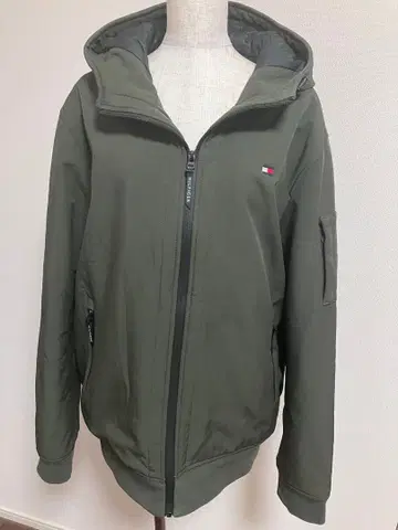 타미 힐피거 L 사이즈 패딩 자켓 블루종