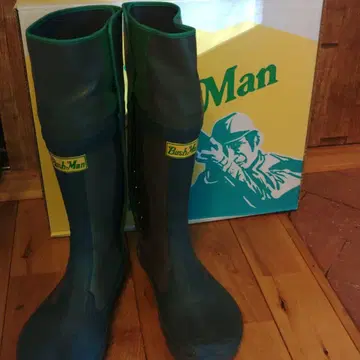 BushMan 부쉬맨 하제 고정 타비 스파이크 장화 그린