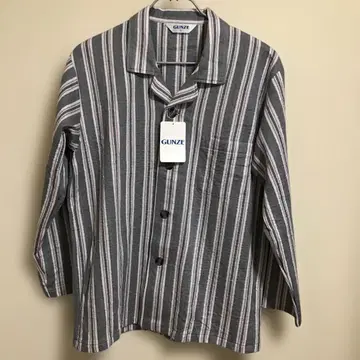 GUNZE 스트라이프 파자마 L 사이즈