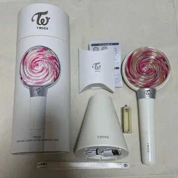 TWICE 응원봉 CANDY BONG 초창기 모델