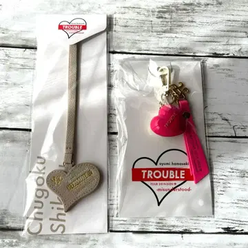 미개봉 새상품 하마사키 아유미 TROUBLE TOUR 굿즈 2세트