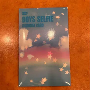 BOYS SELFIE RAMDOM CARD 3장입