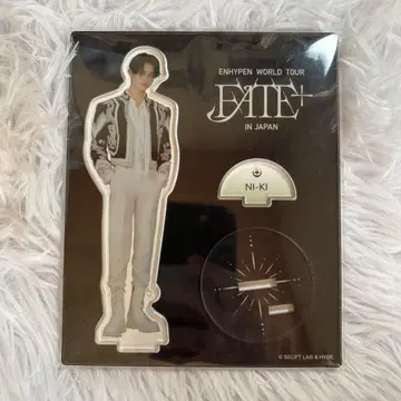ENHYPEN 니키 FATE+ 아크릴 스탠드