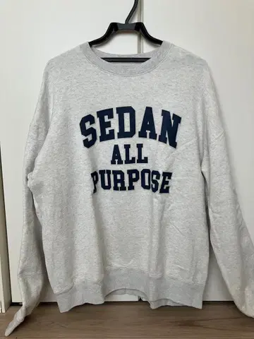 SEDAN ALL PURPOSE 맨투맨