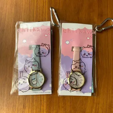 치이카와 (먼작귀) 캐릭터 손목시계 2세트
