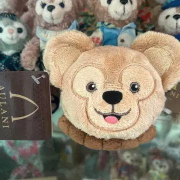 더피 지퍼 키링 아우라니 디즈니 한정판