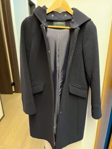 Green label relaxing 코트 네이비