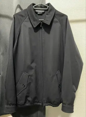 메리노 코튼 트윌 해링턴 자켓