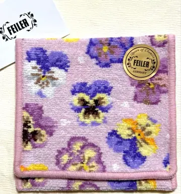 페이러 팬지 손수건 파우치 완판템