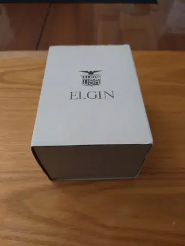 ELGIN 자동 와인딩 다이버즈 워치 그린 다이얼