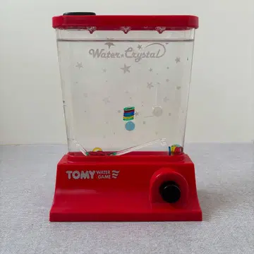 쇼와 레트로 TOMY 워터 게임 링던지기 토미