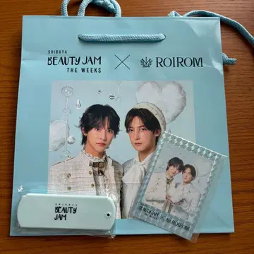 SHIBUYA JAM x ROIRORM 토트백 세트