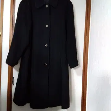 REVE AUBE 블랙 롱 코트 사이즈 13호 12월 14일까지.