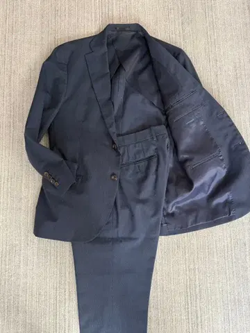 DIFFERANCE ] 비즈니스 정장 네이비