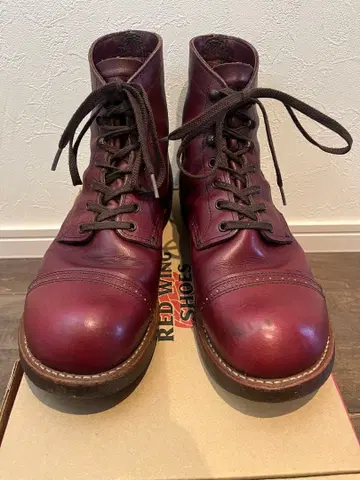 레드윙 레드윙 아이언 레인지 맨슨