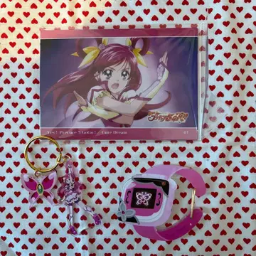 프리큐어 큐어 드림 한정 세트