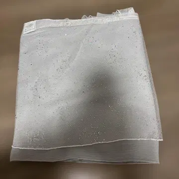 쉬폰 스팽글 장식 스톨