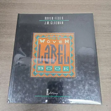 THE WOVEN LaBEL BOOK 라벨 도서