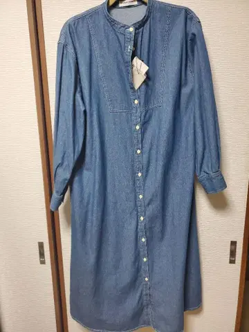 로데오 크라운 롱 셔츠 원피스 원피스