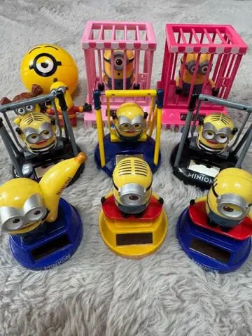 미니언 피규어 세트