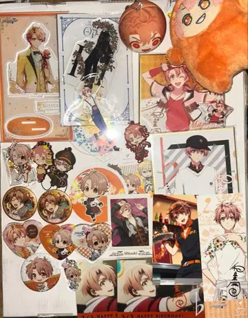 아이나나 이즈미 미츠키 캐릭터 굿즈 세트