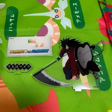 NARUTO전 아크릴 스탠드 우치하 마다라